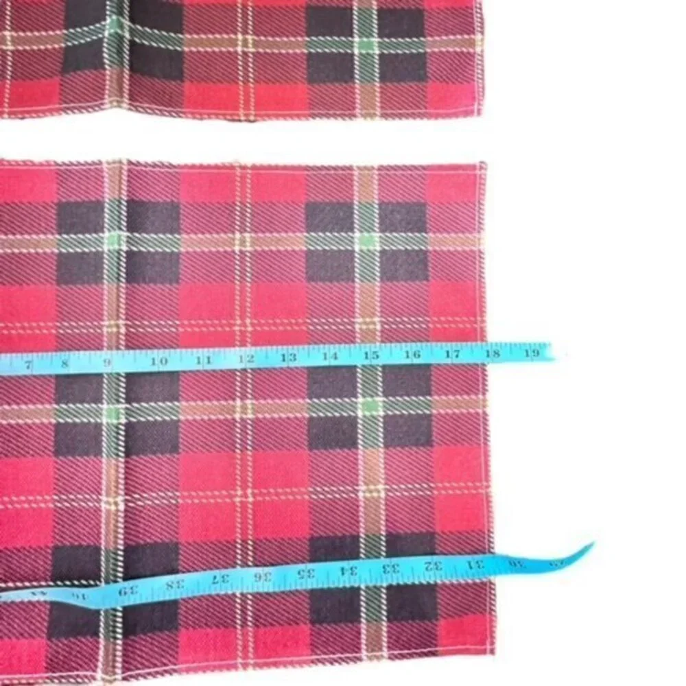N/A christmas plaid